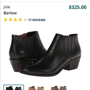 Joie Barlow booties